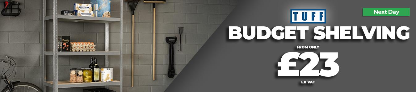 TUFF Budget Shelving