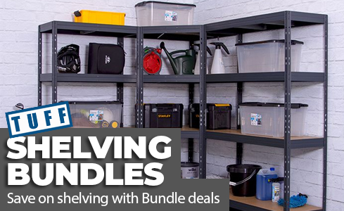 Save with Shelving Bundles!