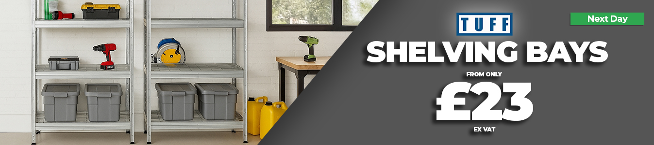 TUFF Budget Shelving