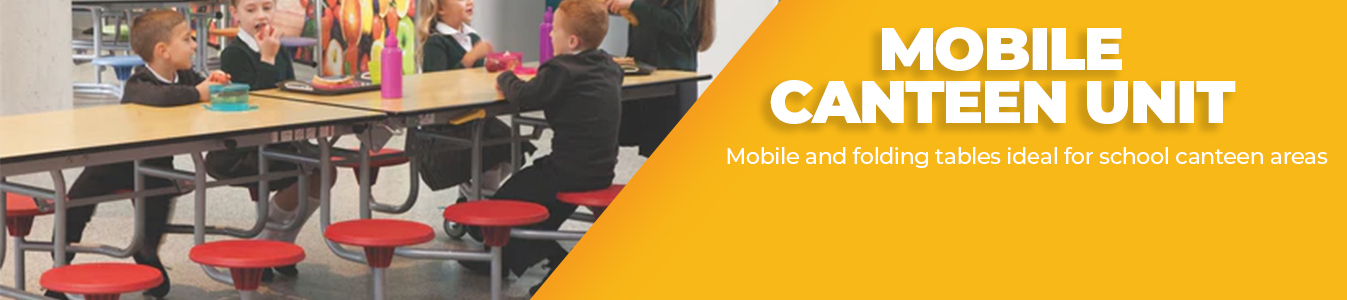 8 Seater Mobile Rectangular Units