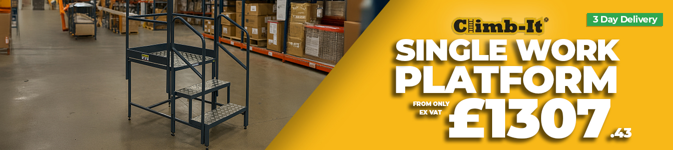 Climb-it Work Platform