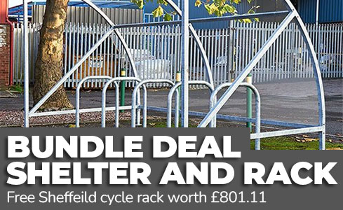 Cycle Shelter bundle deal