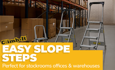 Best-selling Climb-it Easy Slope Ladders