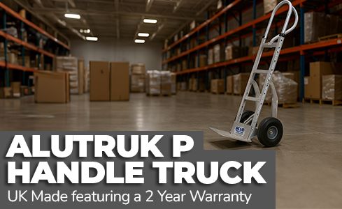 Alutruk P Handle Aluminium Sack Truck