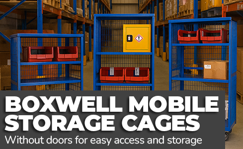 Boxwell Mobile Storage Cages