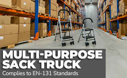 Get Multi-Purpse sack trucks now!