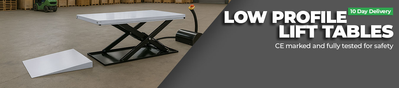 Low profile Lift Tables