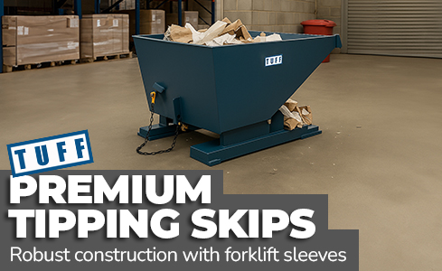 TUFF Premium Tipping Skip