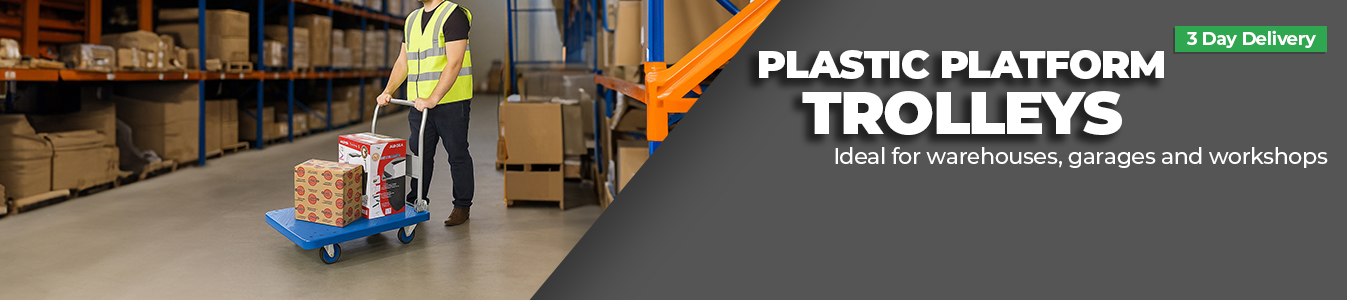 Plastic Platform Trolley