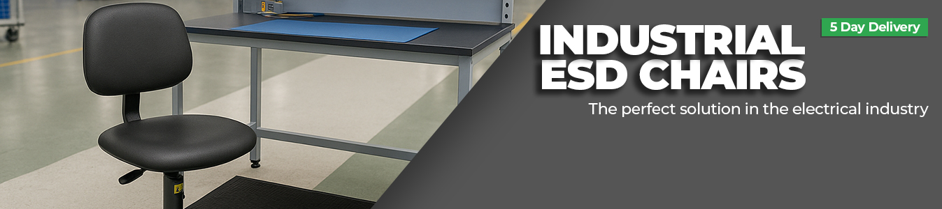 Industrial Seating for Workbenches