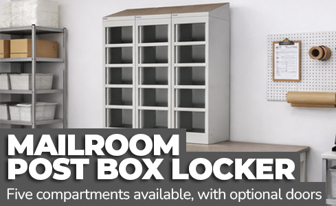 Mailroom Post Box Lockers