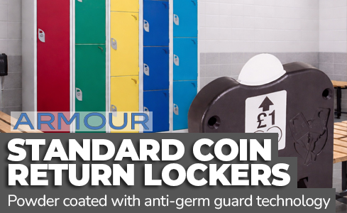 Armour Standard Coin Return Lockers