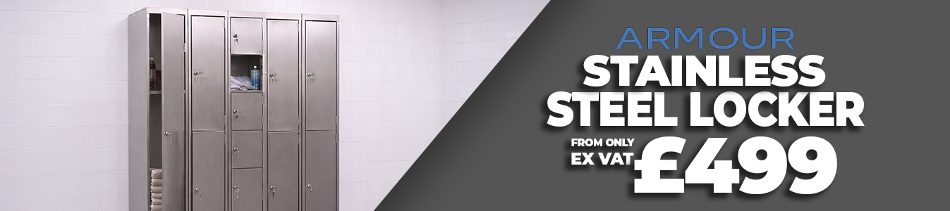 Armour Stainless Steel Lockers