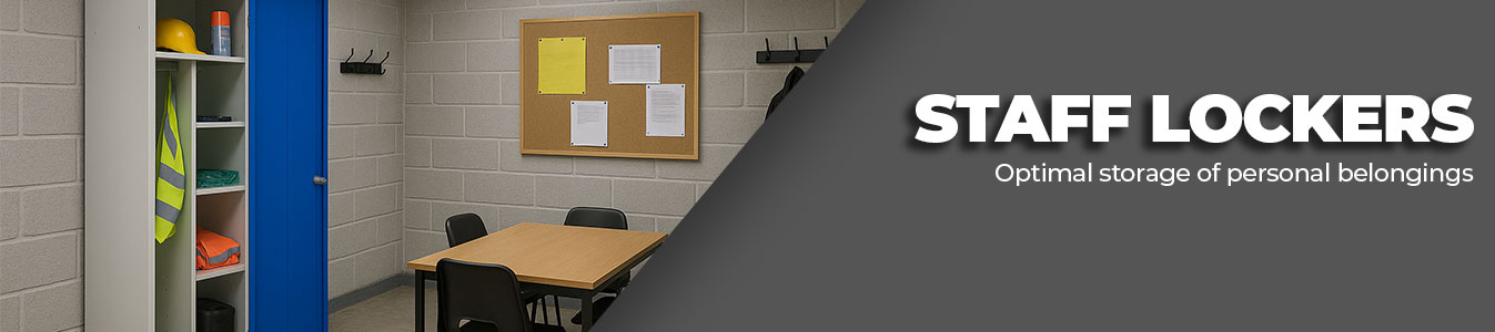 Staff Lockers