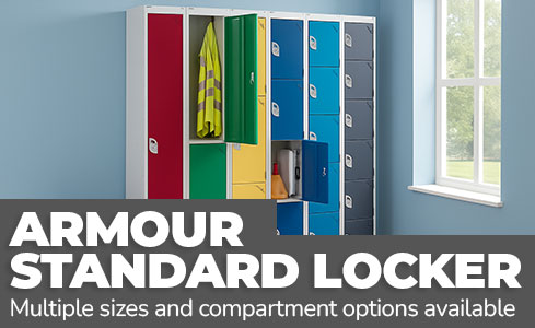 Armour Standard Lockers