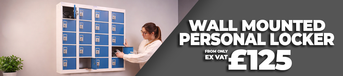 Wall Mounted Personal Effects Locker