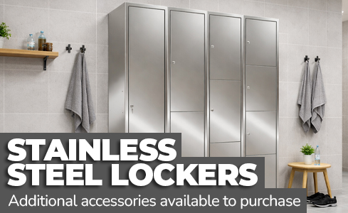 Stainless Steel Lockers