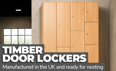 Timber Door Lockers