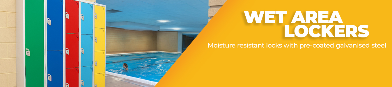 Wet Area Lockers available now