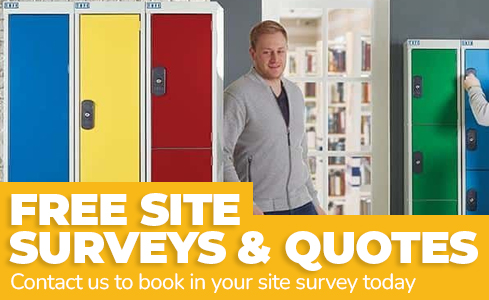 Contact us for a quote on Wet Area Lockers