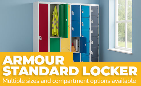 Armour Standard Lockers
