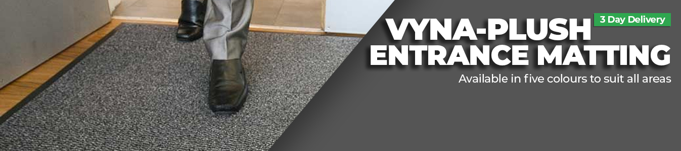 Vyna-plush Entrance Matting