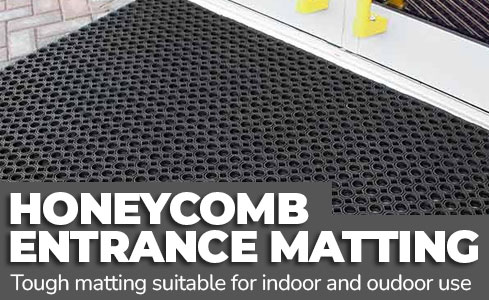 Honeycomb Entrance Matting