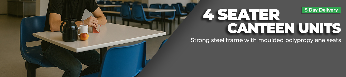 4 Seater Canteen Units