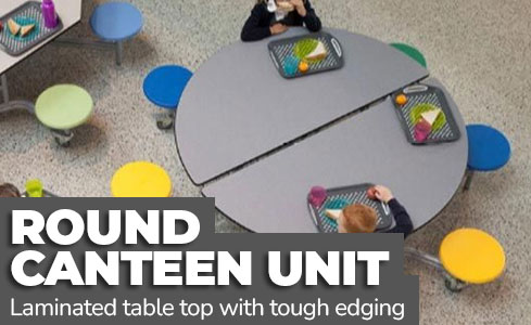 Round Canteen Units