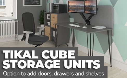 Tikal Cube Storage Units