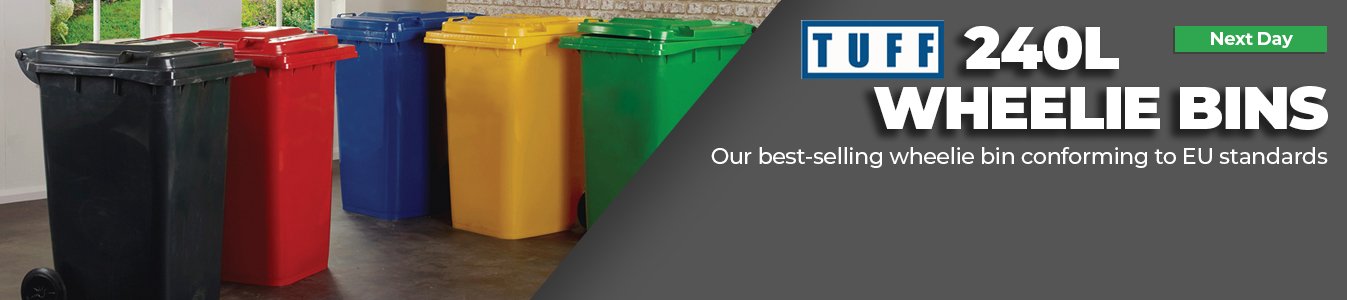 240 litre Wheelie Bins