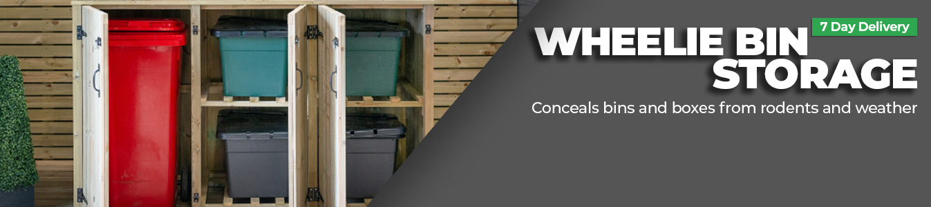 Wheelie Bin Storage
