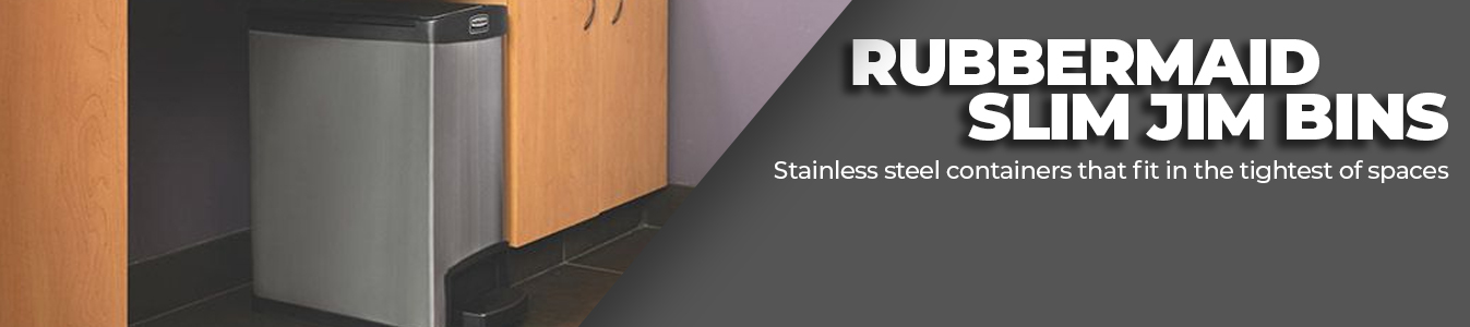 Rubbermaid Slim Jim Bin