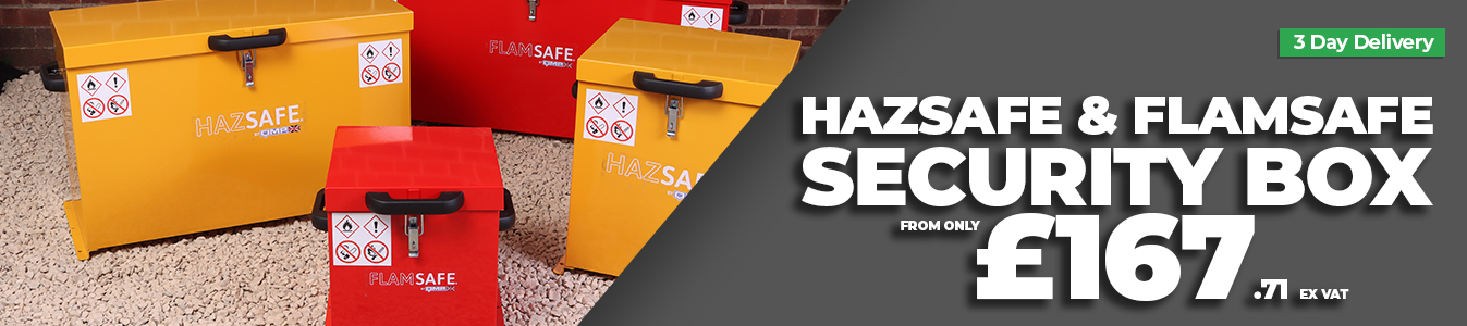 Best-selling Hazsafe and Flamsafe boxes