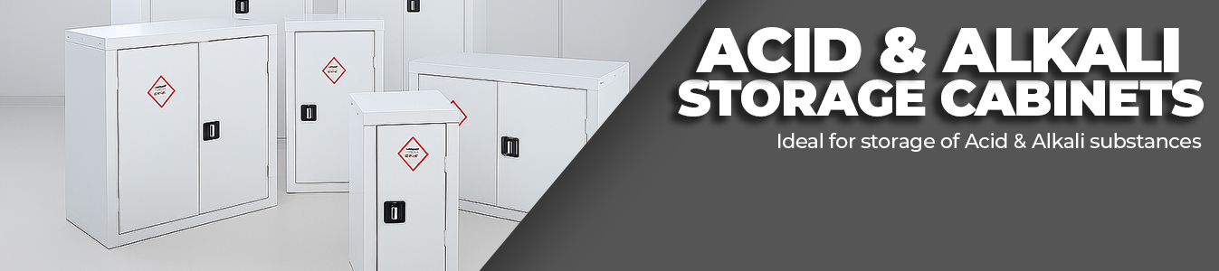 Acid and Alkali Storage Cabinets