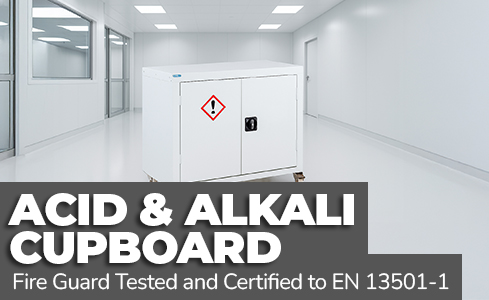 Acid and Alkali Mobile Cupboard