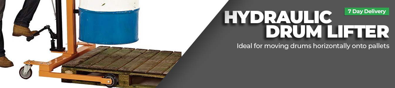 Hydraulic Drum Lifter