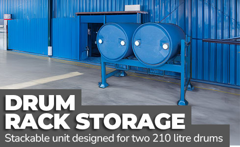 Drum Rack Storage