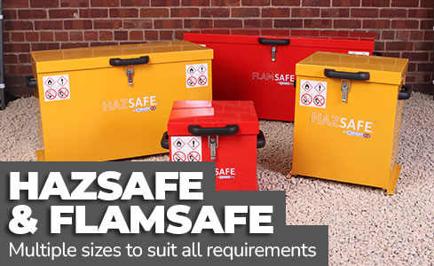 Hazsafe and Flamsafe security boxes