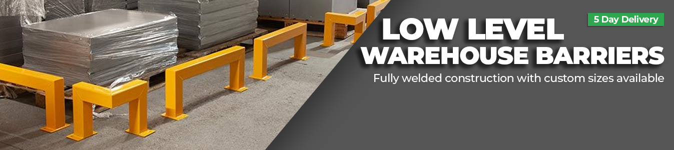 Low level Warehouse Barriers