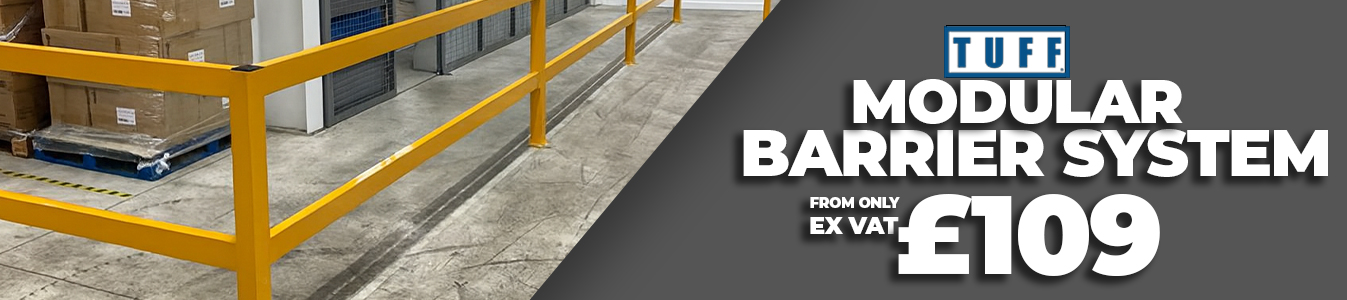 TUFF Modular Lift Out Barrier System