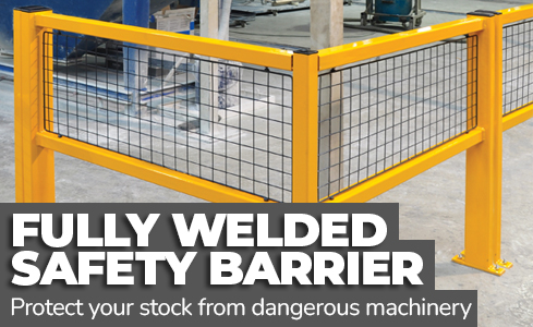 Fully Welded Safety Corner Barriers