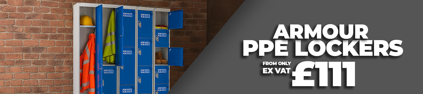 Armour PPE Lockers