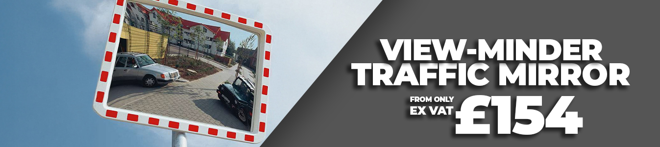 View-Minder Acrylic Traffic Mirrors