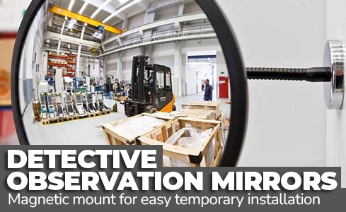 Explore our Detective Magnetic Observation Mirrors