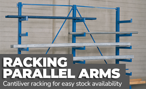 Cantilever Racking Parallel Arms