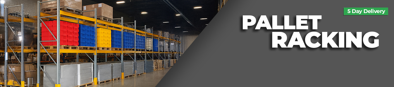 Build-Your-Own Racking for UK Pallets