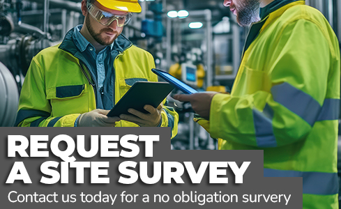 Request a site survey
