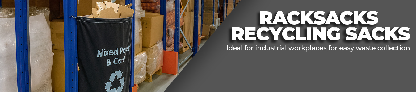 Racksacks Recycling Waste Sacks