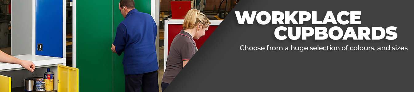 Workplace Cupboards now available